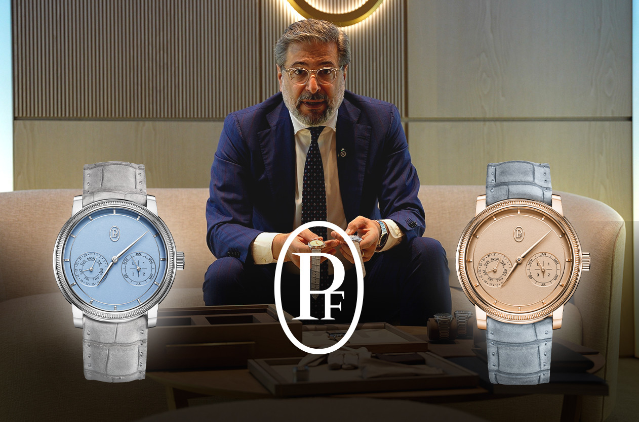 Guido Terreni, CEO of Parmigiani Fleurier, introduces the Toric Perpetual Calendar