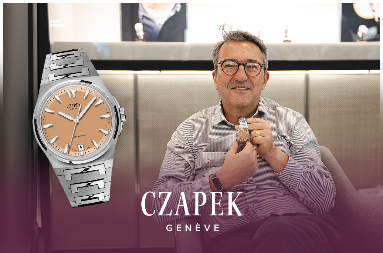 The Desert Rose the special edition from Czapek for Dubai Watch Week