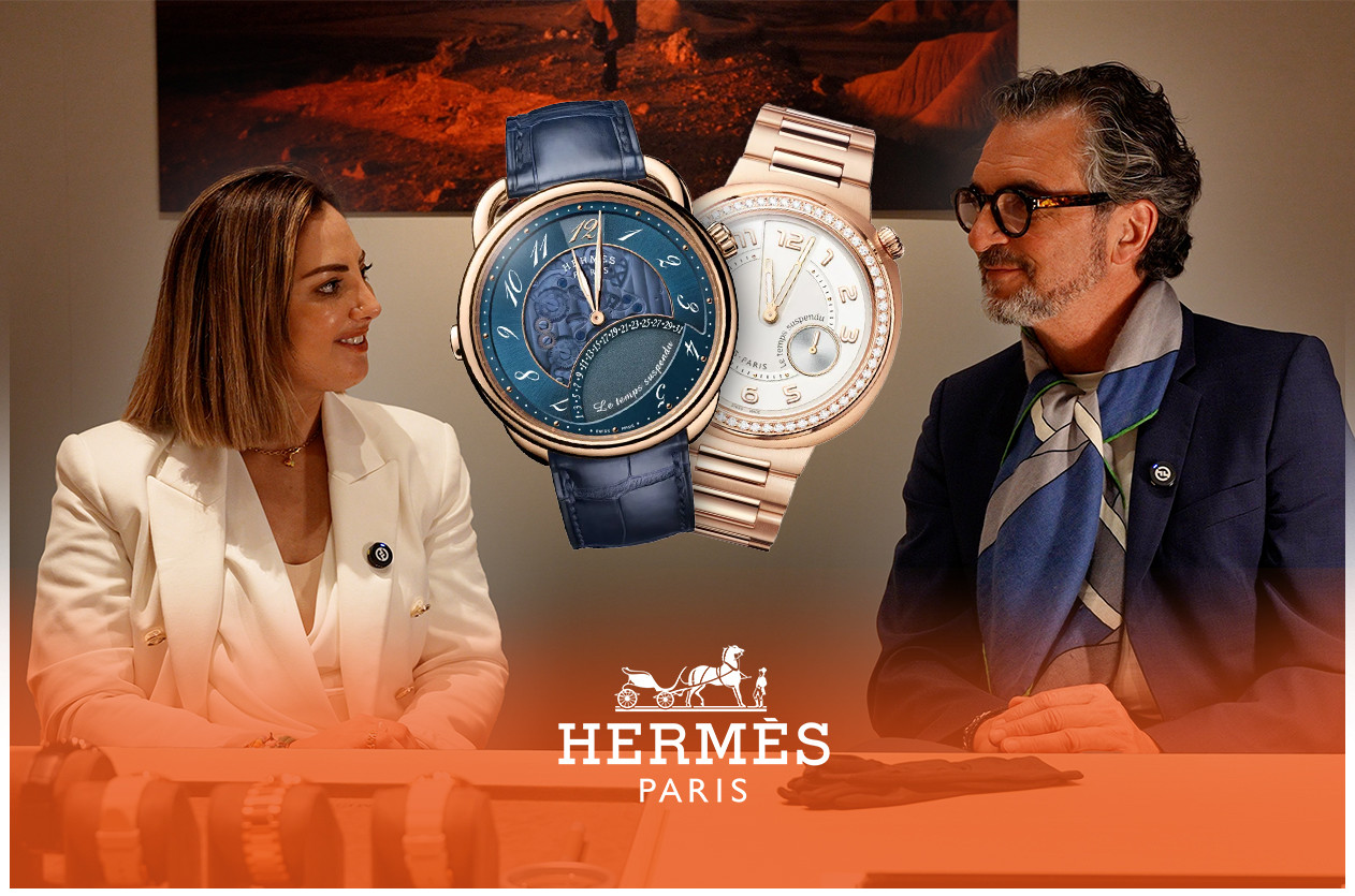 Our interview with Philippe Delhotal, Director of Watchmaking at Hermès